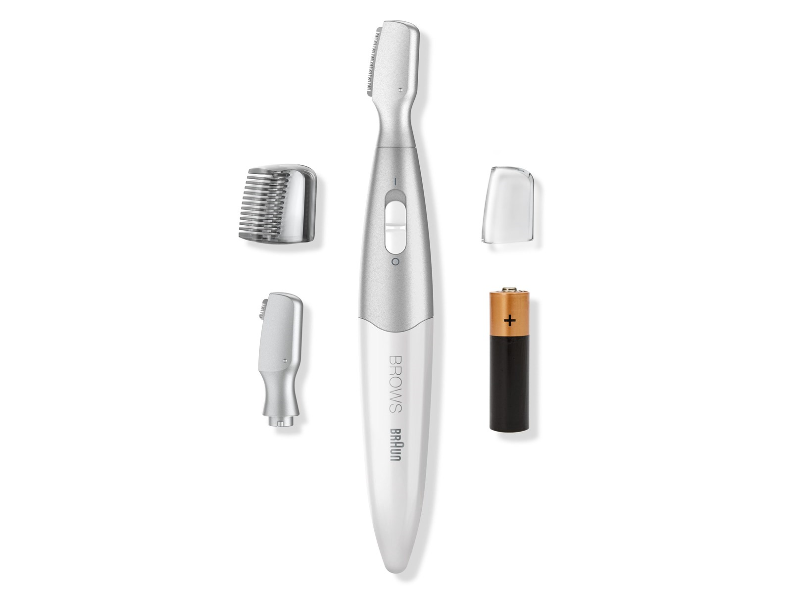 Braun Augenbrauentrimmer Silk-épil FG 1106 Braun Augenbrauentrimmer Silk-épil FG 1106